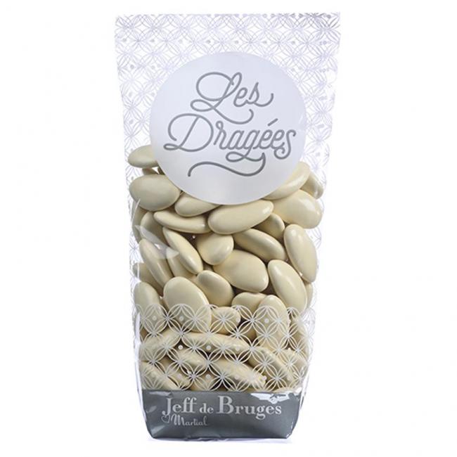 Sachet dragées amande avola Élysée Ivoire