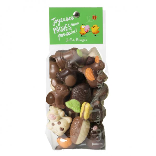 Sachet animaux de Pâques fourrés - 265 g