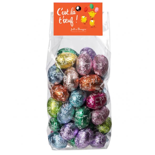 Les oeufs fourrés sous alu 425 g