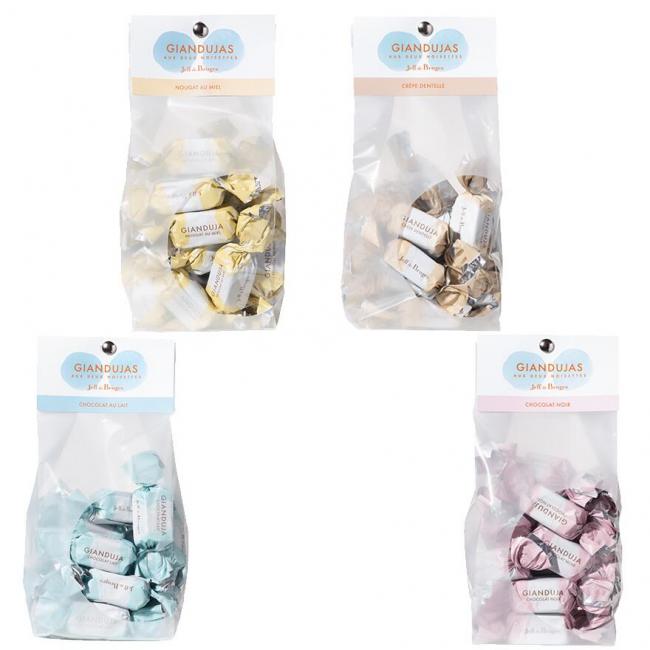 Sachet giandujas aux deux noisettes