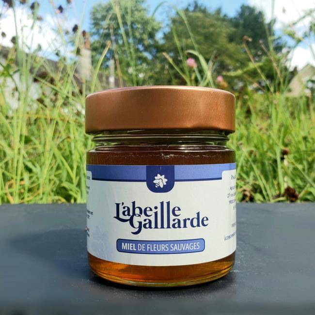 Miel de fleurs sauvages – 250g
