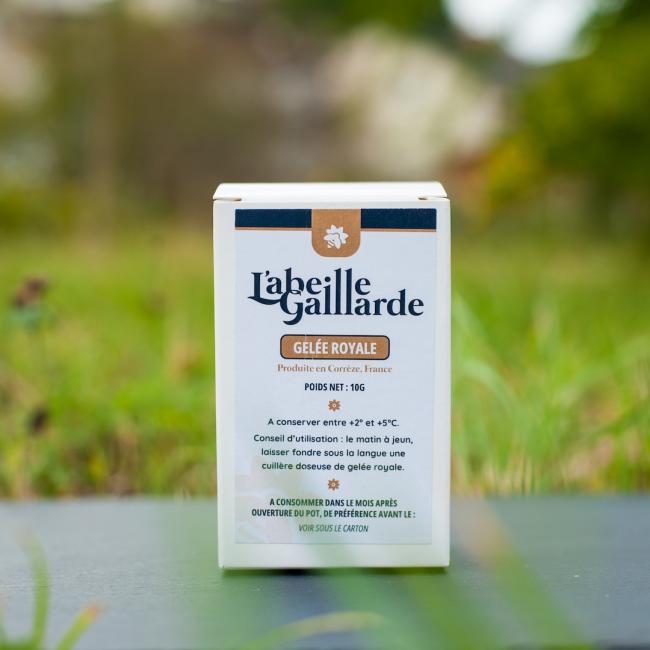 Gelée Royale &#8211; 3 cures Bien-Être 10g