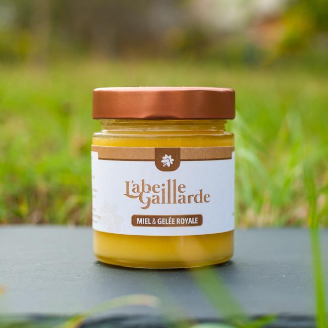 Miel &#038; Gelée Royale 2%pot de 250g