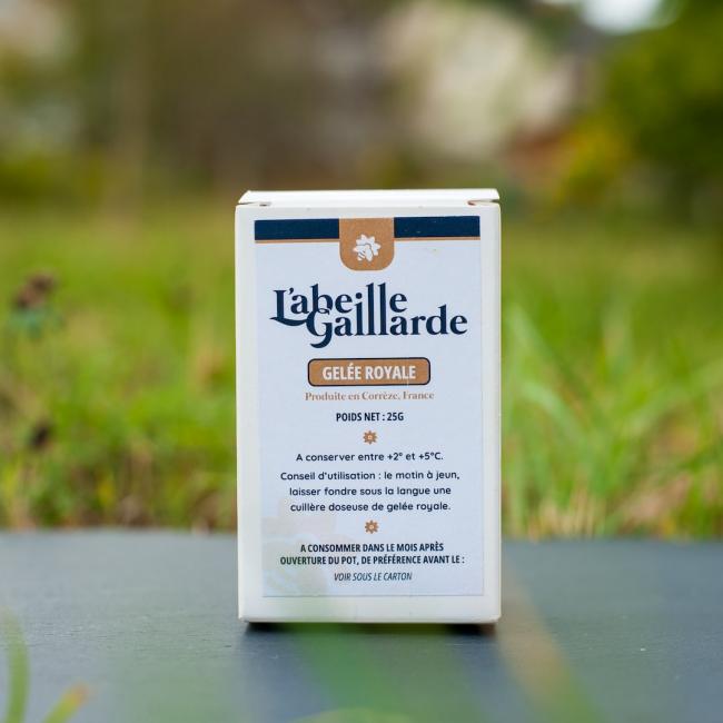 Gelée Royale &#8211; 1 cure récupération 25g