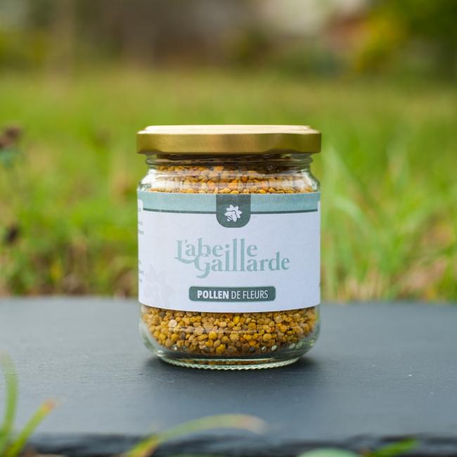 Pollen de fleurs frais 125g