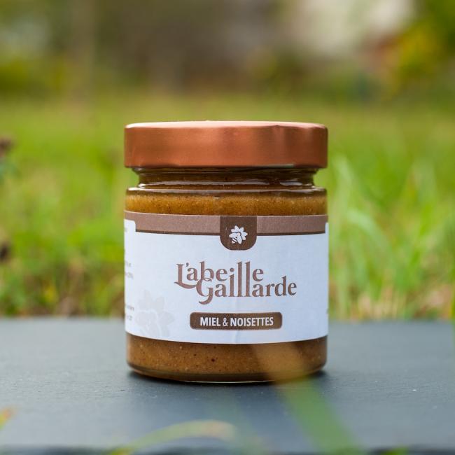 Miel Noisettes 25% 230g