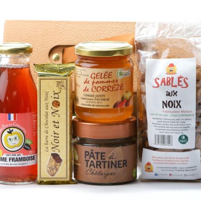 Cadeau gourmand Plaisirs sucrées de notre région