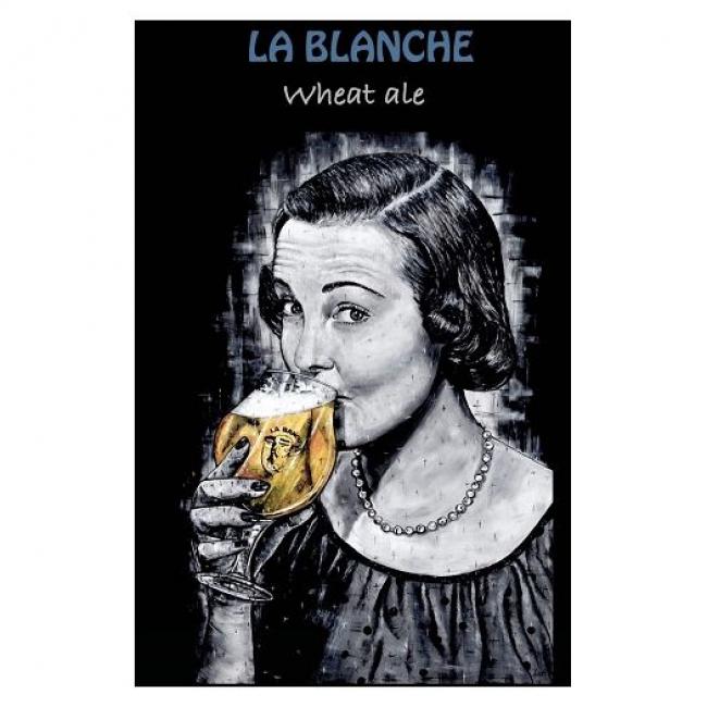 Bière La Blanche La Banou