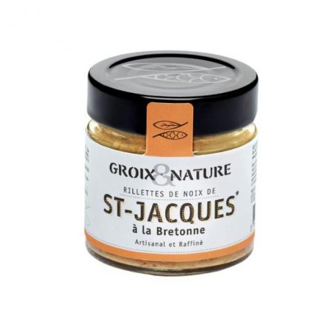 Rillettes de noix de Saint Jacques à la Bretonne