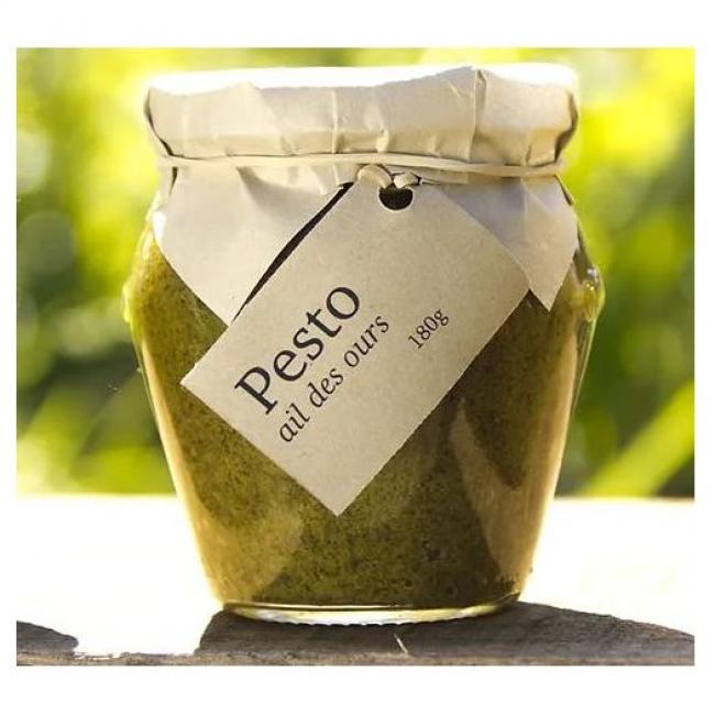Pesto à l'ail des ours bio Origine Corrèze