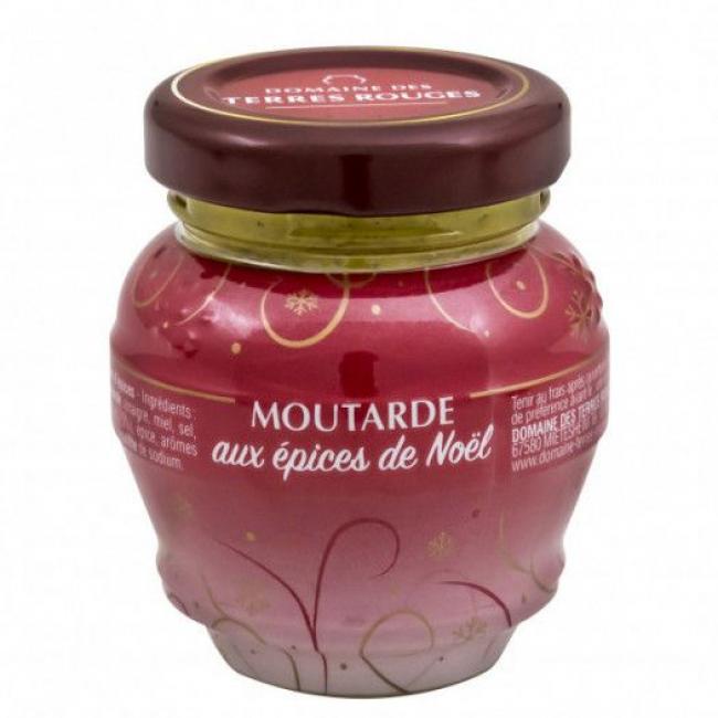 Moutarde aux épices de Noël