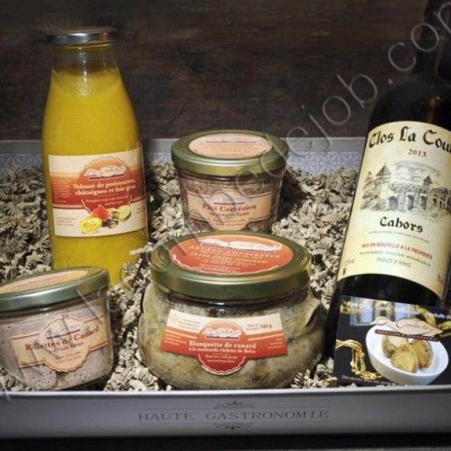 Coffret corrézien