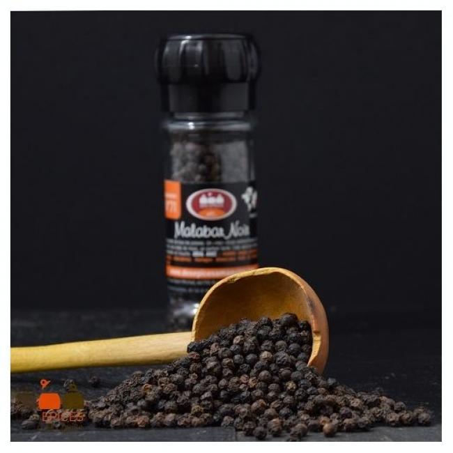 Poivre Malabar Noir