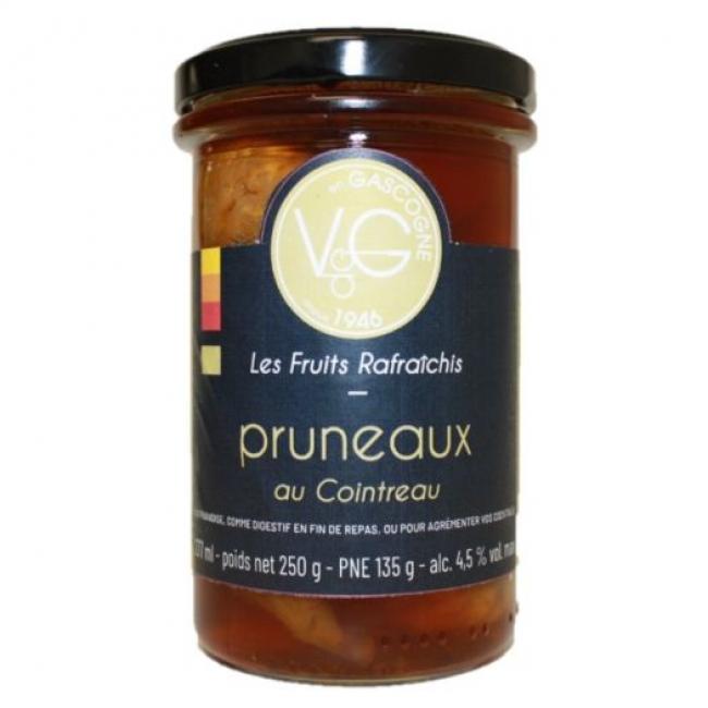Pruneaux au Cointreau