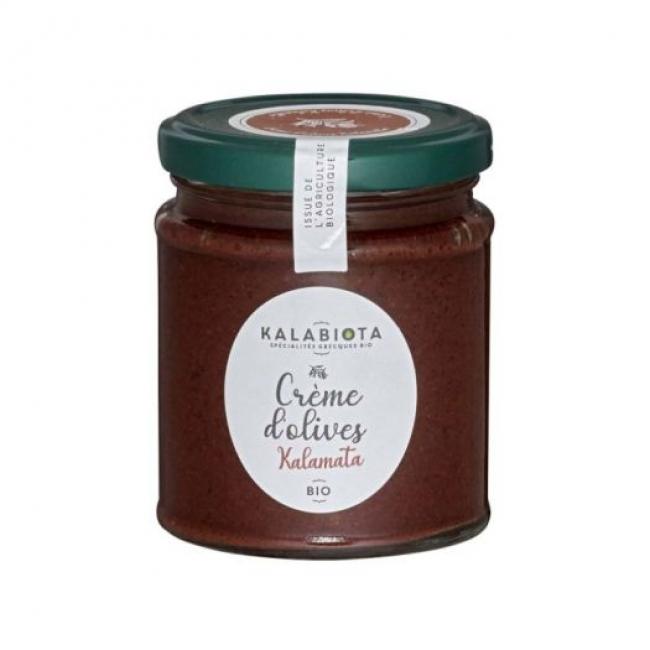Pur&eacute;e d'olives noires  Kalamata