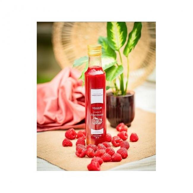 Vinaigre &agrave; la pulpe de framboise