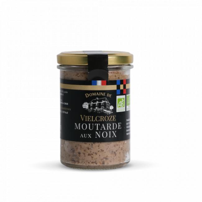 Moutarde aux noix