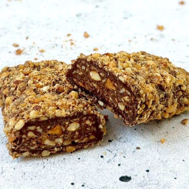 Barre chocolat et noix