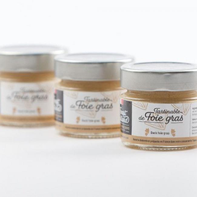 Sp&eacute;cialit&eacute; tartinable au foie gras