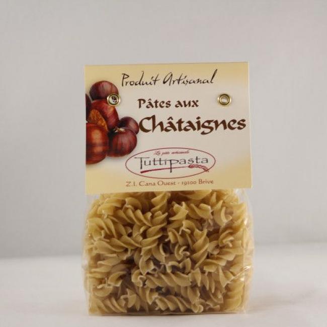 Pâtes aux châtaignes
