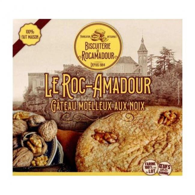 G&acirc;teau aux noix moelleux Rocamadour