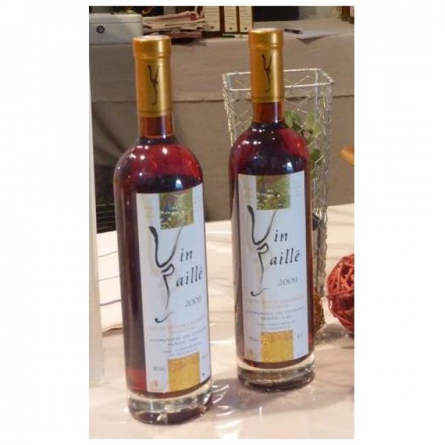 Vin de paille de Corrèze rouge bio