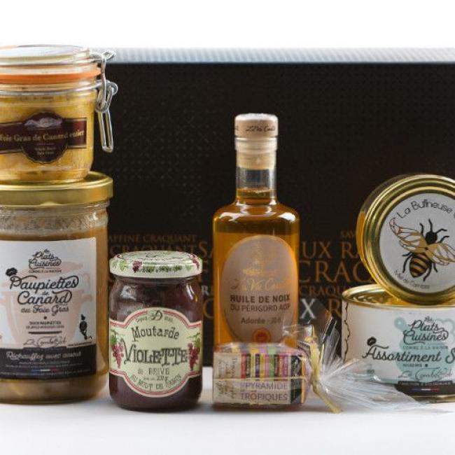 Coffret gourmand saveurs de corr&egrave;ze