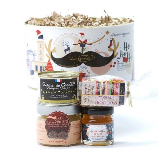Conserve moustache Edition Noël 2024