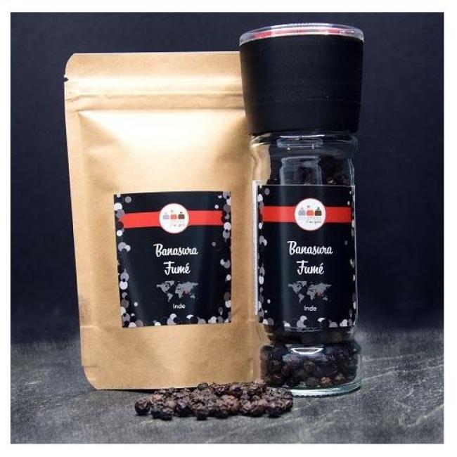 Poivre Malabar Banasura fum&eacute;