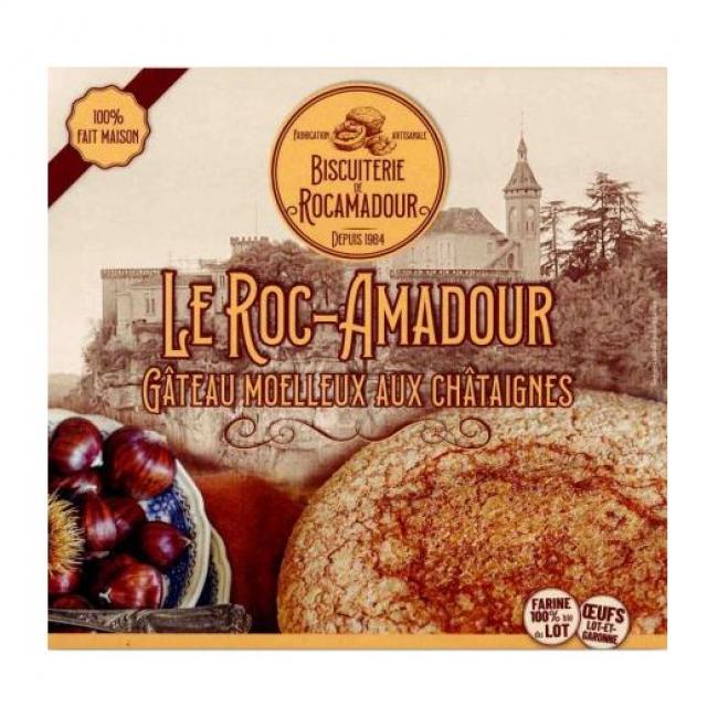 G&acirc;teau aux ch&acirc;taignes moelleux Rocamadour