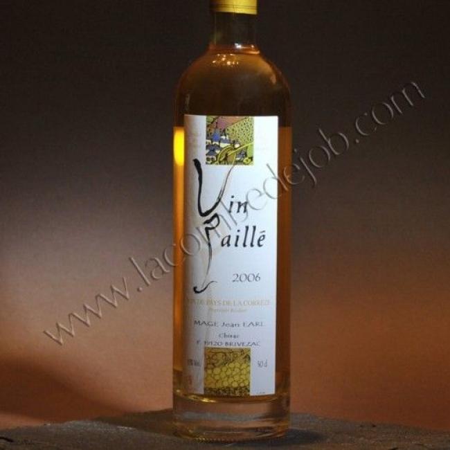 Vin paillé de Corrèze bio blanc