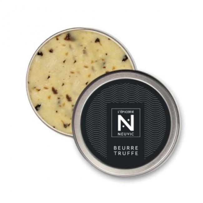 Beurre de truffe noire tuber m&eacute;lanosporum