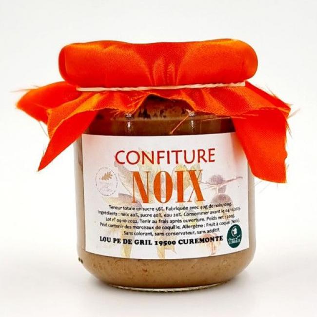 Confiture  Noix