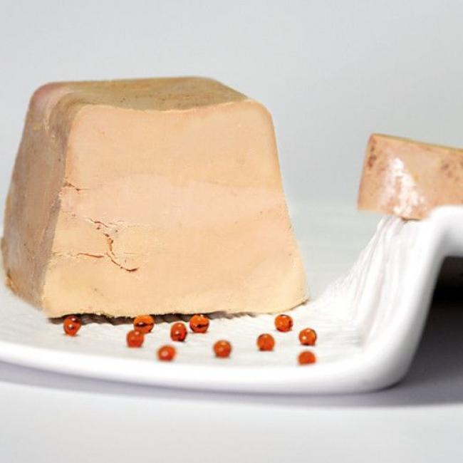 Foie gras de canard mi-cuit artisanal