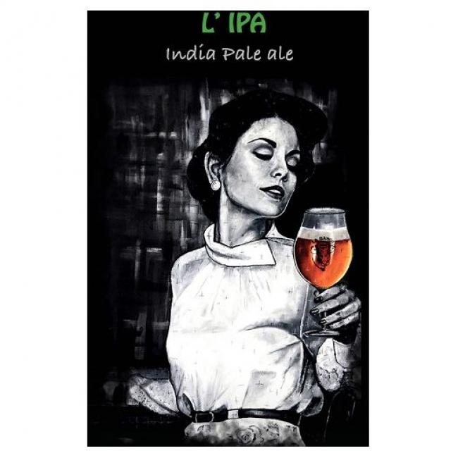 Bière IPA La Banou