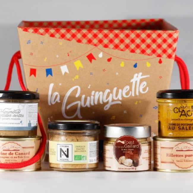 Cadeau autour de l'apéro Guinguette