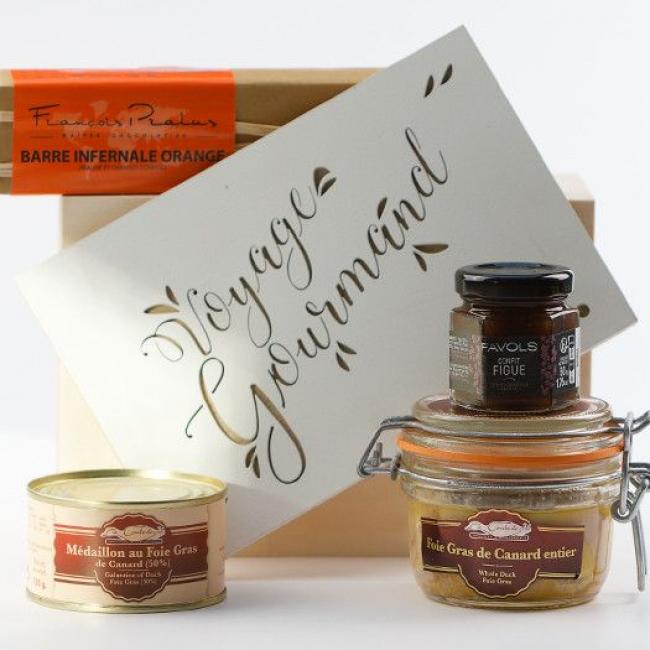 Cadeau voyage gourmand en Corr&egrave;ze