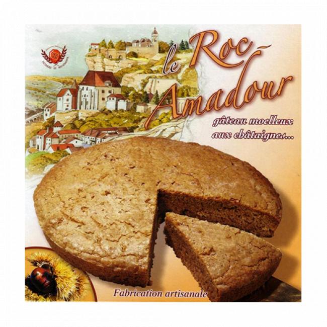 Gâteau aux châtaignes