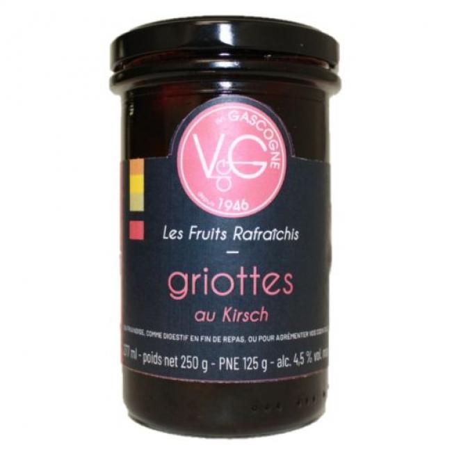Griottes au Kirsch