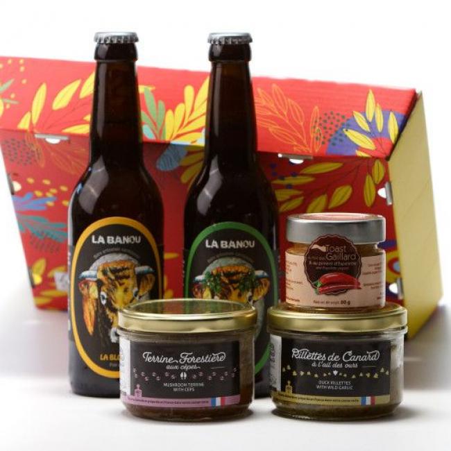 Coffret gourmand Soir&eacute;e Match