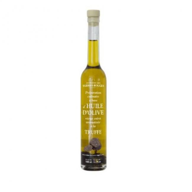 Huile d'olive extra &agrave; la truffe