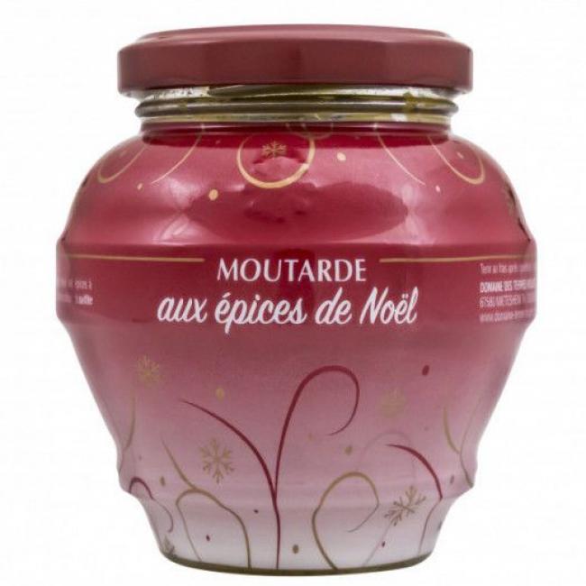 Moutarde aux épices de Noël
