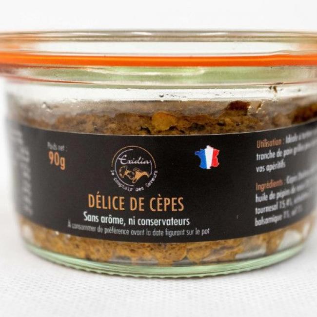 Délice de cèpes