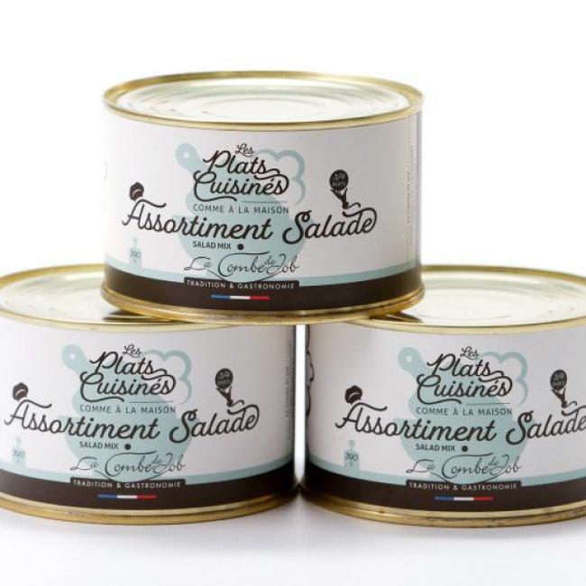 Assortiment salade