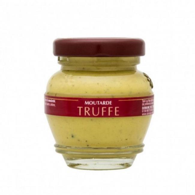 Moutarde Truffe Domaine des Terres Rouges