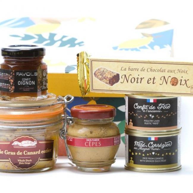 Coffret Foie Gras en fête