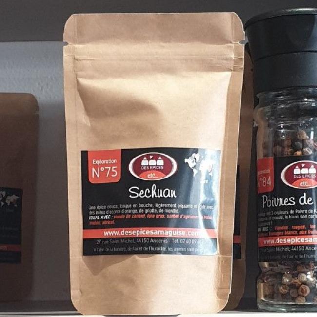 Sachet fraîcheur poivre de Sechuan