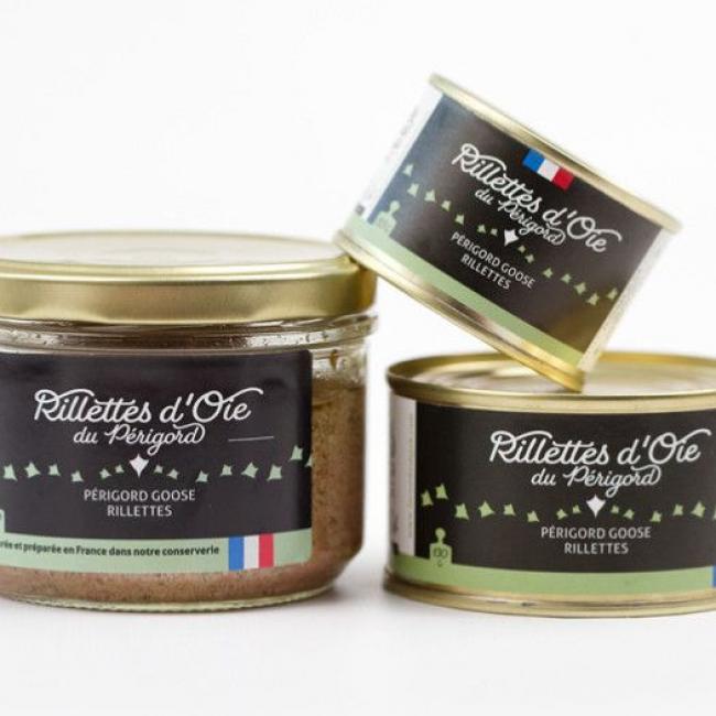 Rillettes d'oie