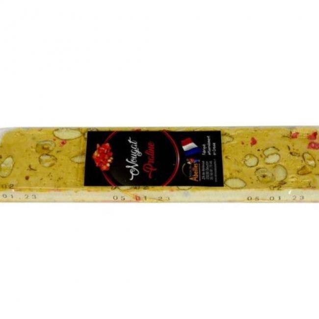 Nougat tendre praline D&eacute;lices des Abeilles