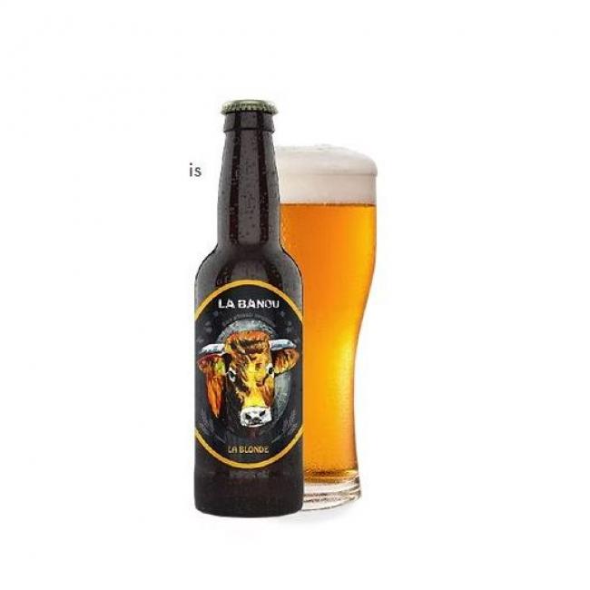 Bi&egrave;re blonde La Banou
